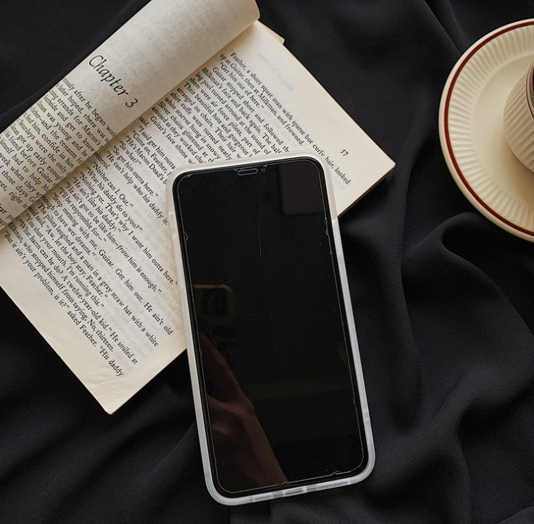 Discover the Perfect Blend of Style and Protection with Our Glitter Marble Apple Phone Case